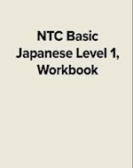 NTC Basic Japanese Level 1, Workbook