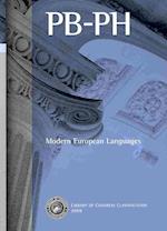 Modern European Languages, PB-PH