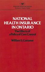National Health Insurance in Ontario