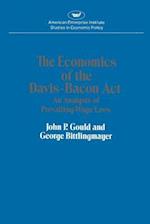 Economics of the Davis-Bacon Act