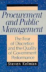 Procurement and Public Management