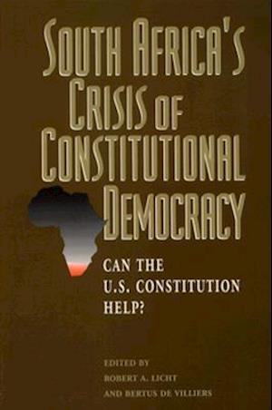 South Africa's Crisis of Constitutional Democracy