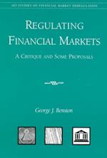 Regulating Financial Markets