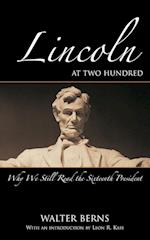 Lincoln at Two Hundred PB