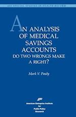 An Analysis of Medical Savings Accounts
