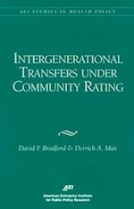 Intergenerational Transfers under Community Rating