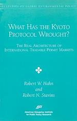 What Has the Kyoto Proctocol Wrought?