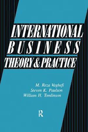 International Business - Theory And Practice