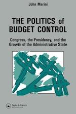 The Politics Of Budget Control