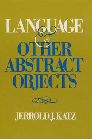 Language and Other Abstract Objects