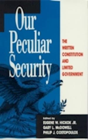 Our Peculiar Security