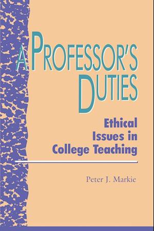 A Professor's Duties