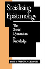 Socializing Epistemology