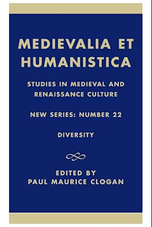 Medievalia Et Humanistica, No.22