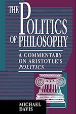 The Politics of Philosophy