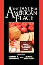 The Taste of American Place
