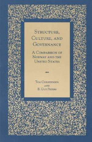 Structure, Culture, and Governance