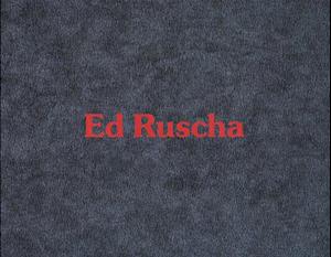 Ed Ruscha: Eilshemius and Me