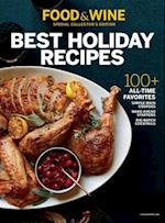 FOOD & WINE Best Holiday Recipes