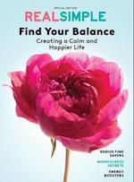 REAL SIMPLE Find Your Balance