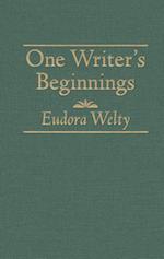 One Writers Beginnings