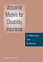 Actuarial Models for Disability Insurance