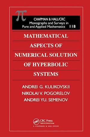 Mathematical Aspects of Numerical Solution of Hyperbolic Systems