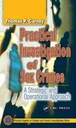 Practical Investigation of Sex Crimes