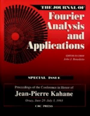 Journal of Fourier Analysis and Applications Special Issue