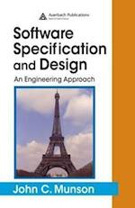 Software Specification and Design