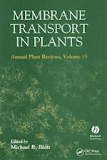 Membrane Transport in Plants Annual Plant Reviews, Volume Fifteen
