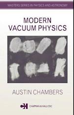 Modern Vacuum Physics