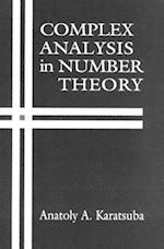 Complex Analysis in Number Theory