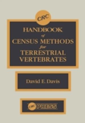 CRC Handbook of Census Methods for Terrestrial Vertebrates