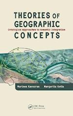 Theories of Geographic Concepts