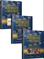 Fundamentals of Microfabrication and Nanotechnology, Three-Volume Set