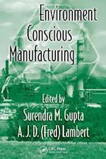 Environment Conscious Manufacturing