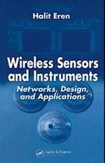Wireless Sensors and Instruments