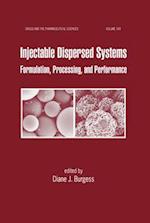 Injectable Dispersed Systems