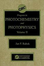 Photochemistry and Photophysics, Volume II