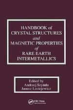 Handbook of Crystal Structures and Magnetic Properties of Rare Earth Intermetallics