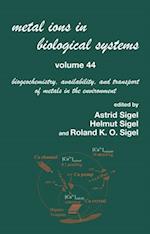 Metal Ions In Biological Systems, Volume 44