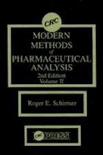 Modern Methods of Pharmaceutical Analysis, Second Edition, Volume II