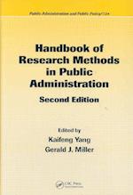 Handbook of Research Methods in Public Administration