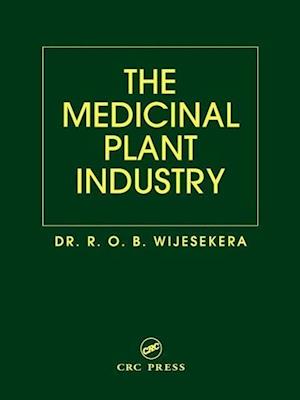 The Medicinal Plant Industry