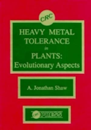 Heavy Metal Tolerance in Plants