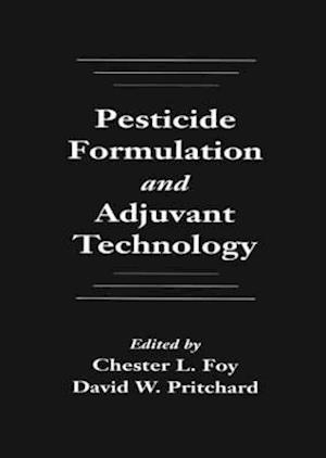 Pesticide Formulation and Adjuvant Technology