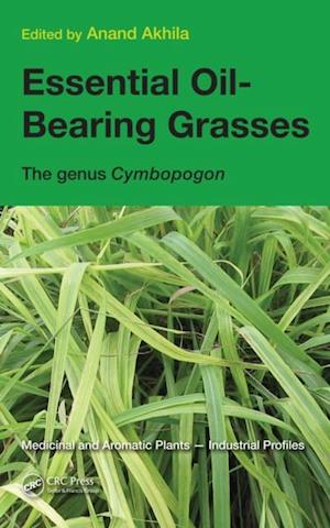 Essential Oil-Bearing Grasses