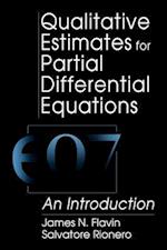 Qualitative Estimates For Partial Differential Equations