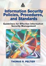 Information Security Policies, Procedures, and Standards